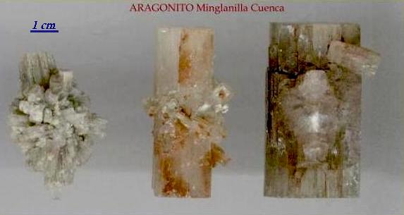 ARAGONITOS de Minglanilla - Cuenca