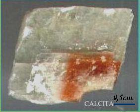 CALCITA naranja mina Profunda  Carmenes - León