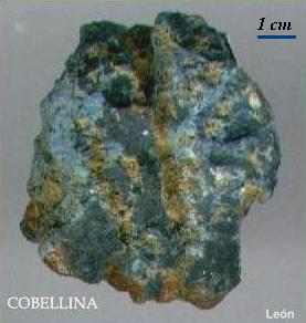 COVELLINA de mina Profunda Carmenes - León