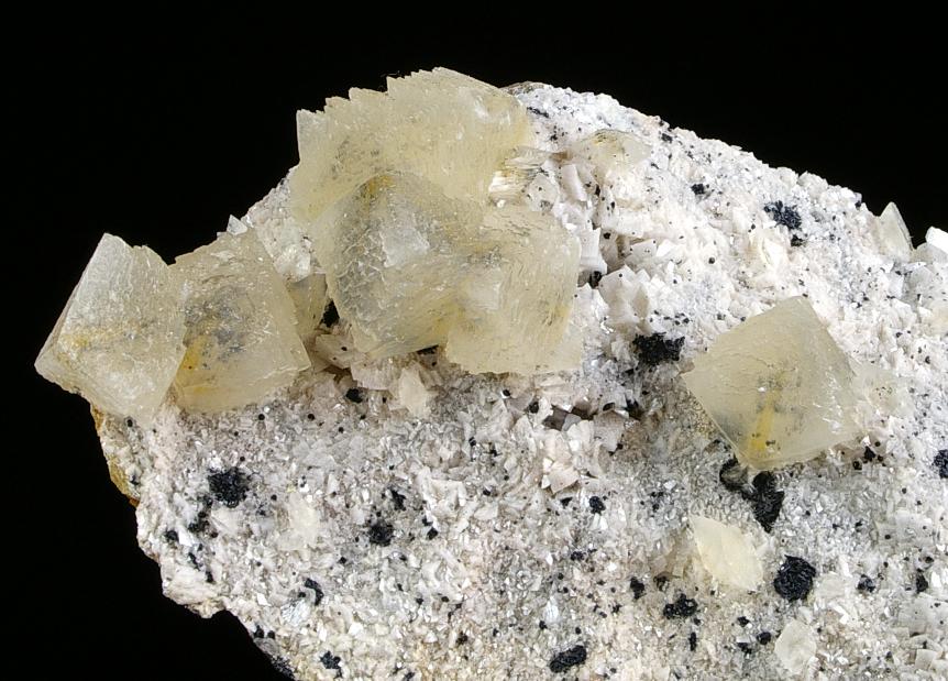 CALCITA, cristales hasta 1 cm - Niseria