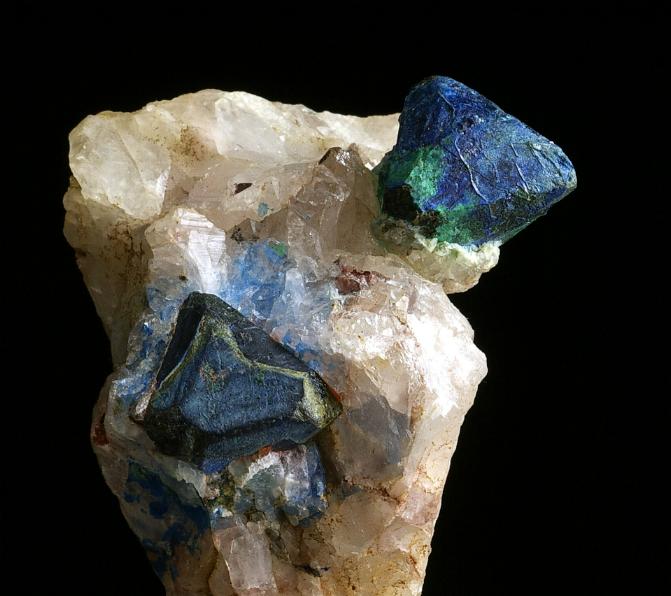 TETRAEDRITA cristales 12 mm - San Cosme - Llerandi