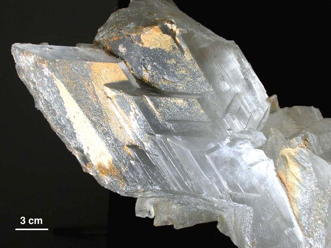 cristal de YESO gigante de Albuñol