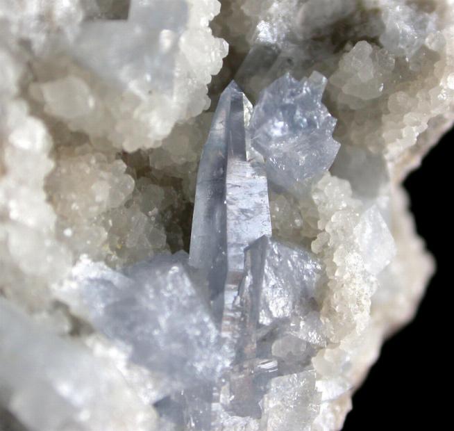 CELESTINA azul cristal de 2 cm - Tora
