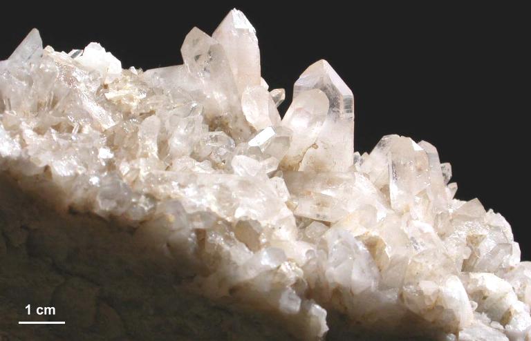 CUARZO cristal de roca del pantano de Almendra en Sardón de los Frailes