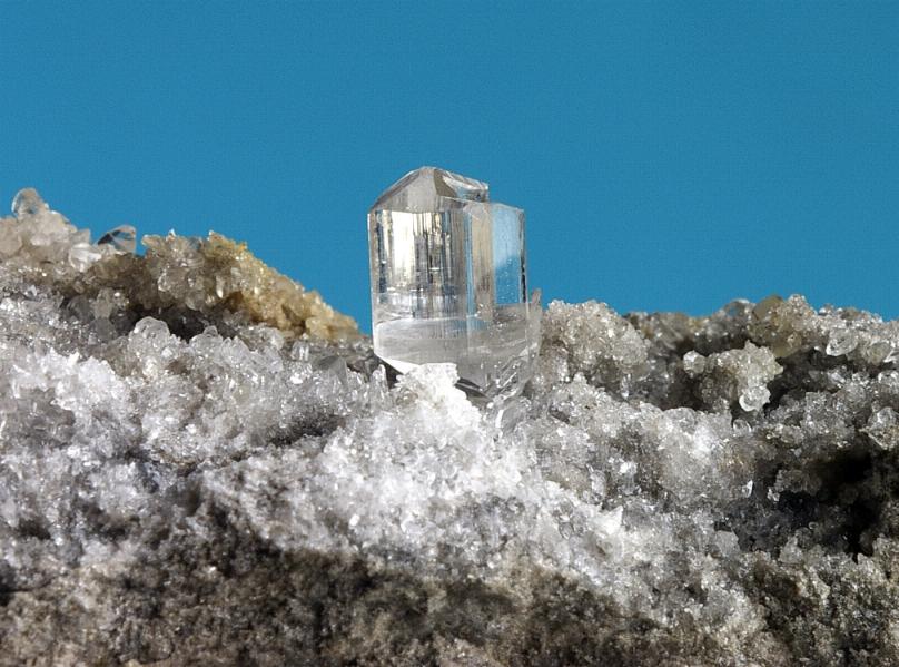 YESO cristal biterminado de 1 cm.  Ador