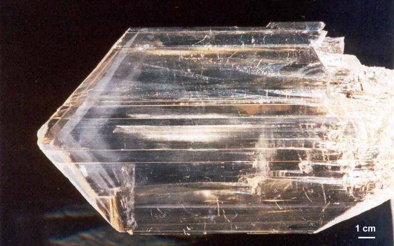 YESO cristal de Quinto de Ebro