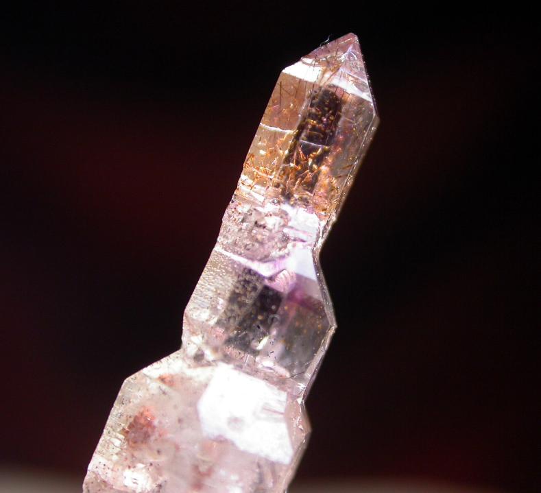 AMATISTA en cetro de Madagascar, cristal de 2 cm