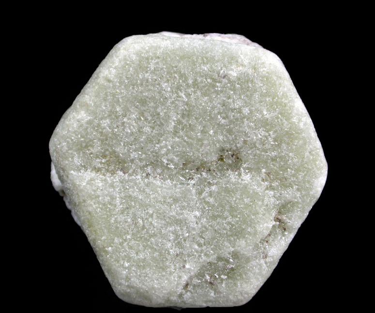 CIANITA pseudomorfica de corindón, cristal 3 cm