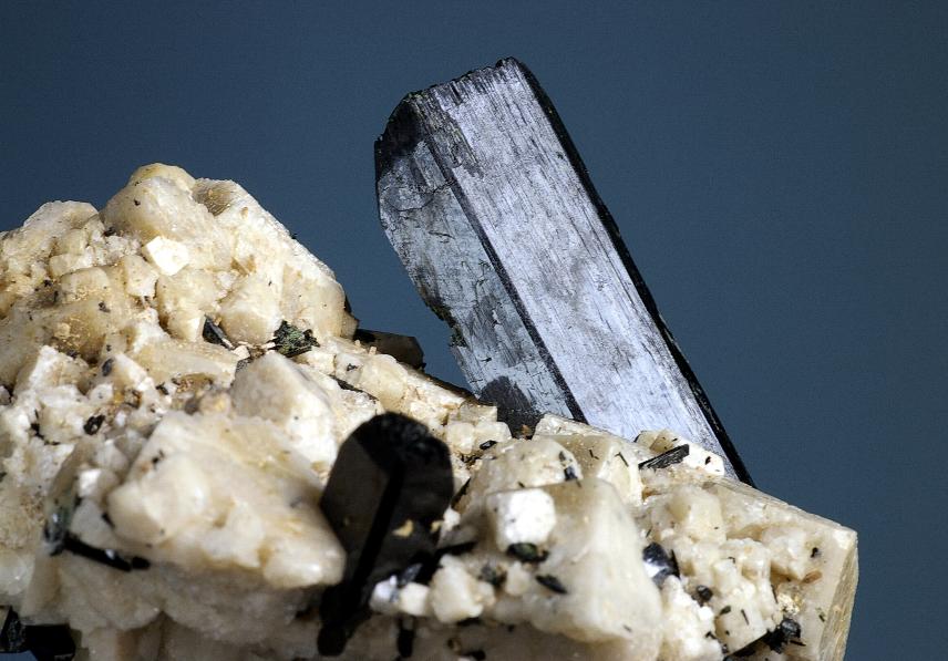 AEGIRINA de Malawi, cristal 5 cm.