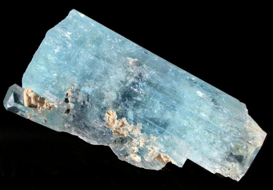 AGUAMARINA de Namibia, cristal de 5 cm.
