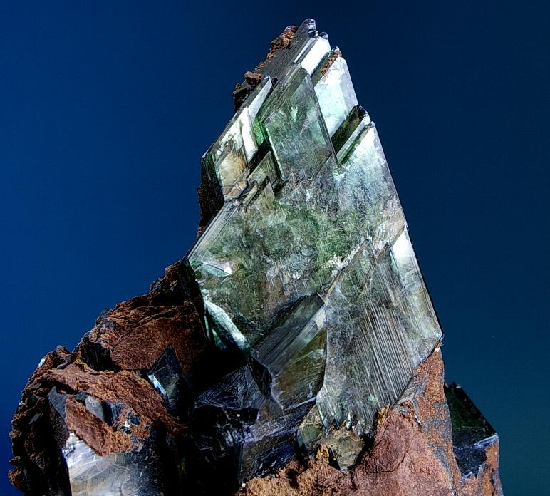 VIVIANITA, cristal de 6 cm.