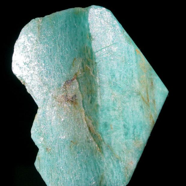AMAZONITA, cristal 5 cm.