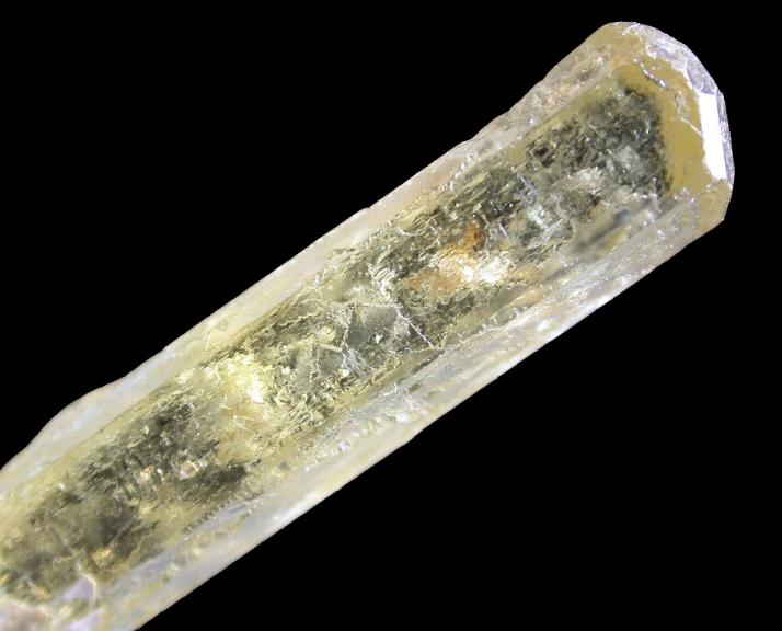 HELIODORA de Bahia, cristal 3 cm.