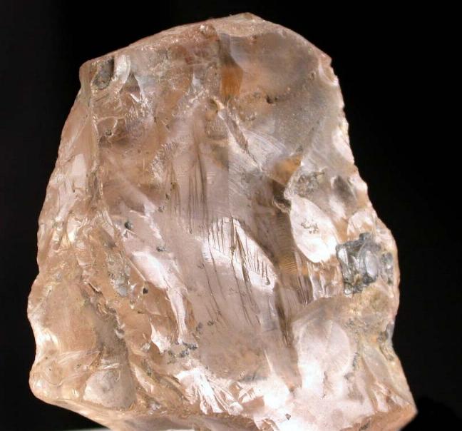 AMBLIGONITA noble, cristal 6 cm.