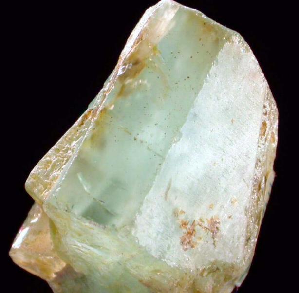 TOPACIO verde, cristal 4 cm.