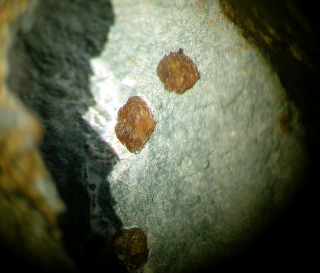 JOAQUINITA de San Benito - California, cristales 2 mm.