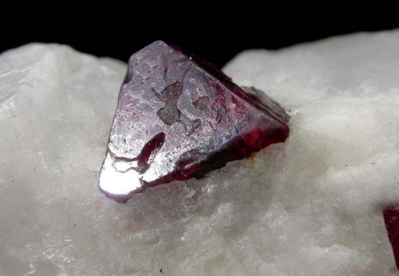 ESPINELA noble, cristal 12 mm de Mogoc - Birmania