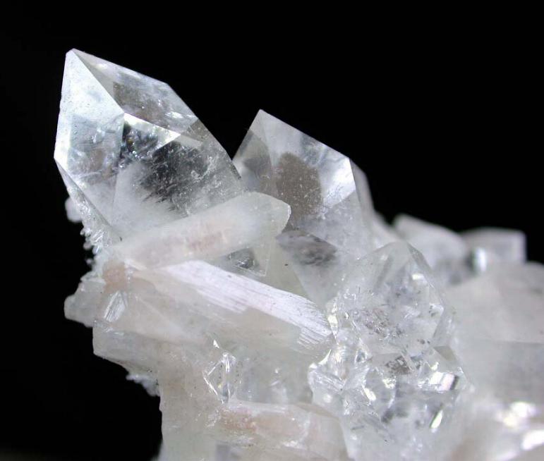 APOFILITA y ESTILBITA de Poona, cristales hasta 2 cm.