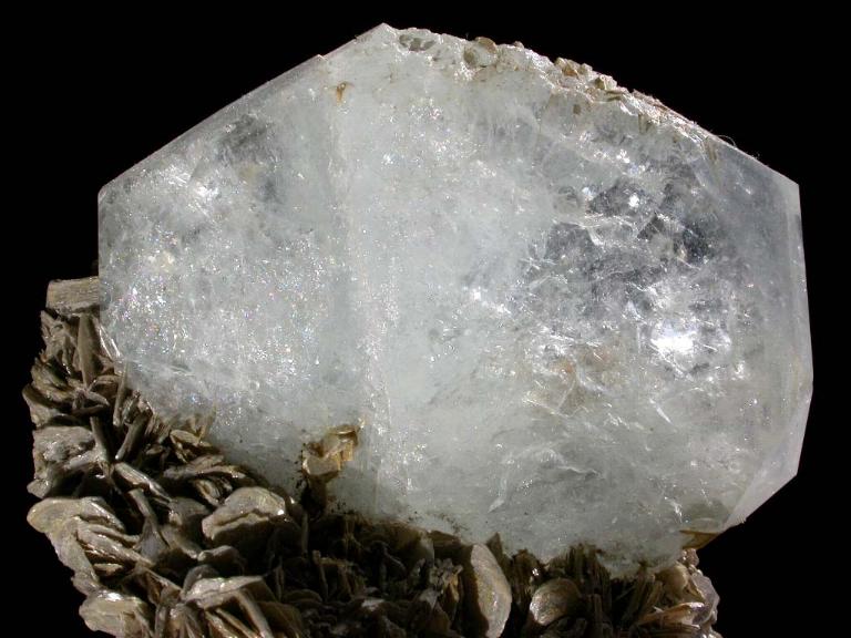 GOSHENITA de Gilgi, cristal de 7 cm.