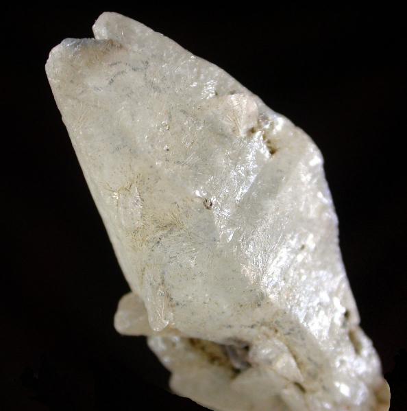 CORINDON incoloro, cristal 3 cm de Sri Lanka.